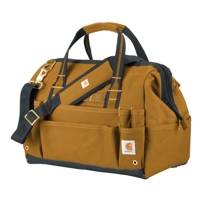 Carhartt 16-Inch 30 Pocket Toolbag Carhartt Brown - 40.6 x 30.5 x 24.1 cm
