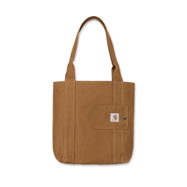 Carhartt Vertical Open Tote Bag Carhartt Brown - 31.8 x 37.5 x 12.7 CM