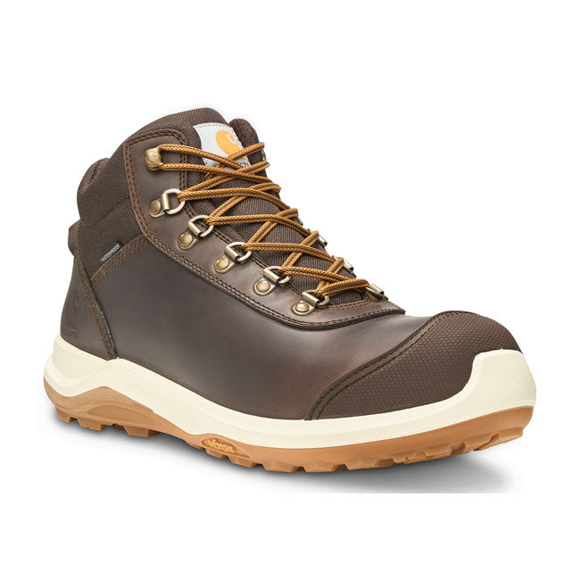 Carhartt Wylie Rugged Safety Boot Brown
