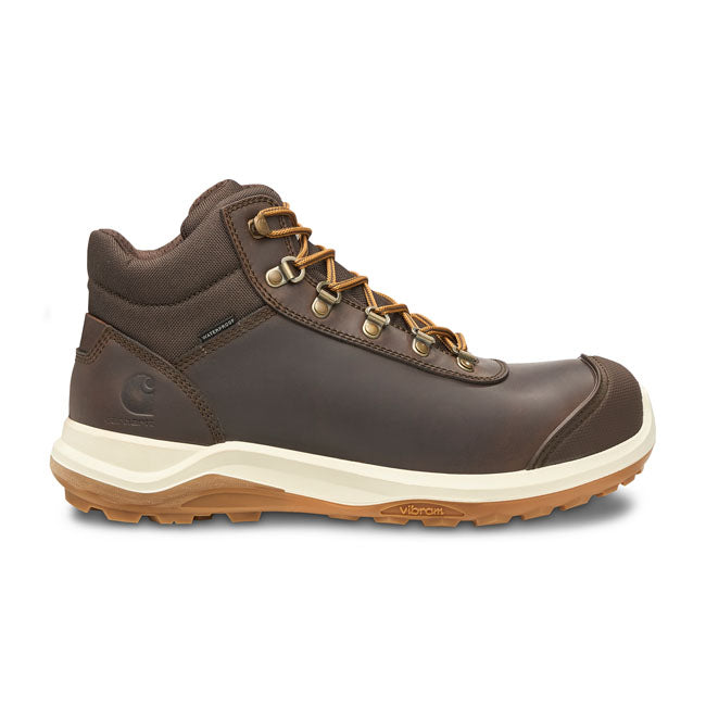 Carhartt Wylie Rugged Safety Boot Brown