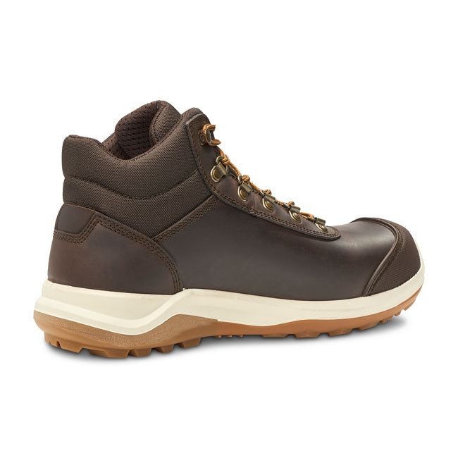 Carhartt Wylie Rugged Safety Boot Brown