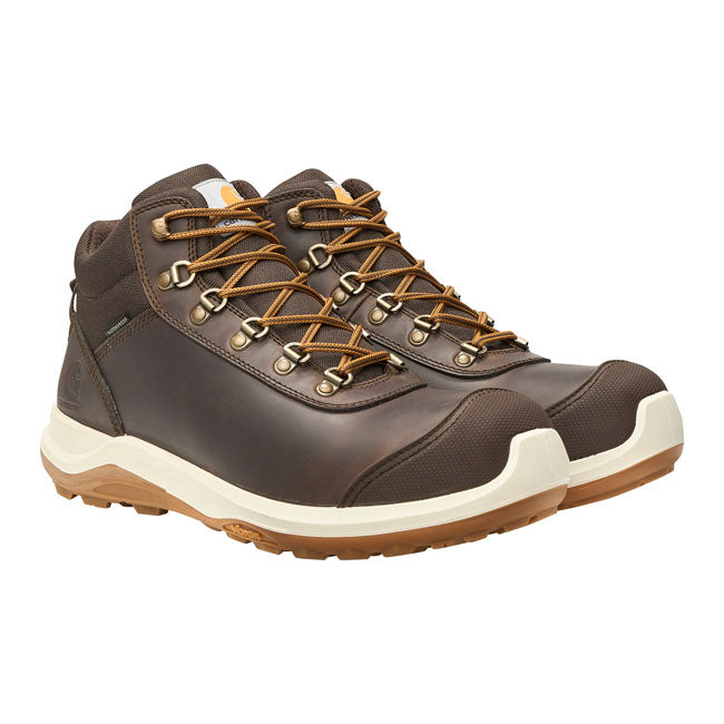 Carhartt Wylie Rugged Safety Boot Brown