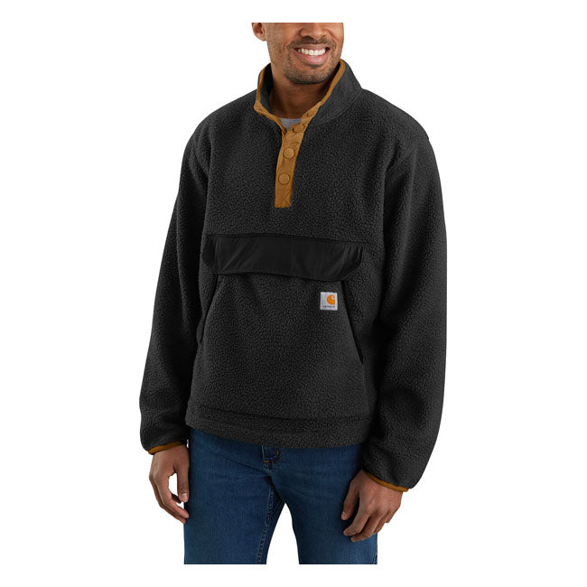Carhartt Fit Fleece Pullover Black
