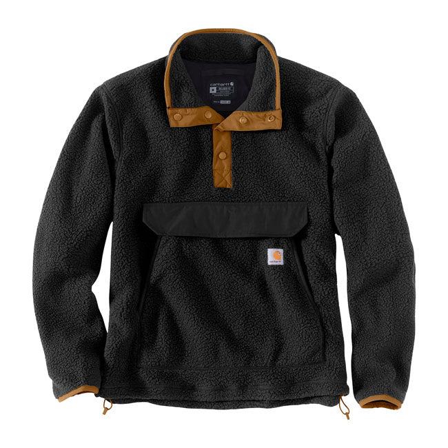 Carhartt Fit Fleece Pullover Black