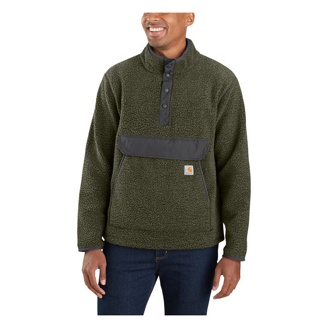 Carhartt Fit Fleece Pullover Basil Heather