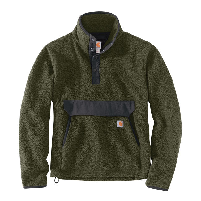 Carhartt Fit Fleece Pullover Basil Heather