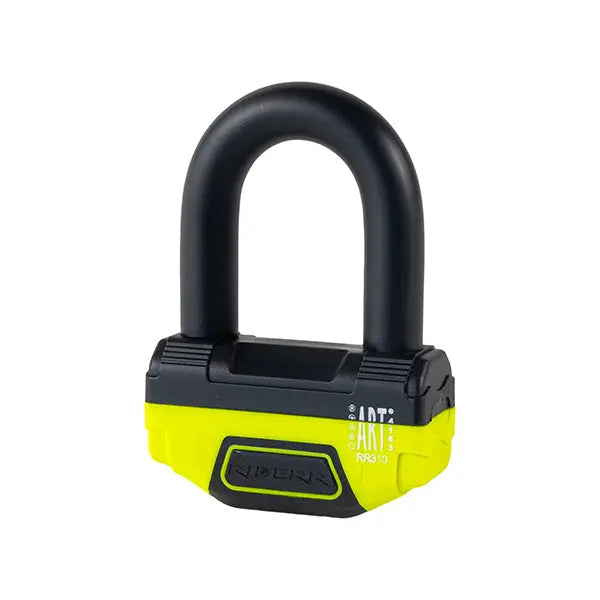 Riderr RR55 Disc Lock Fluo Yellow FREE UK Delivery, FREE 365 Day Returns | Moto Central
