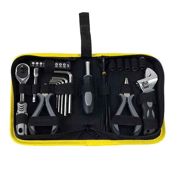Riderr Pro Tool Kit Black FREE UK Delivery, FREE 365 Day Returns | Moto Central