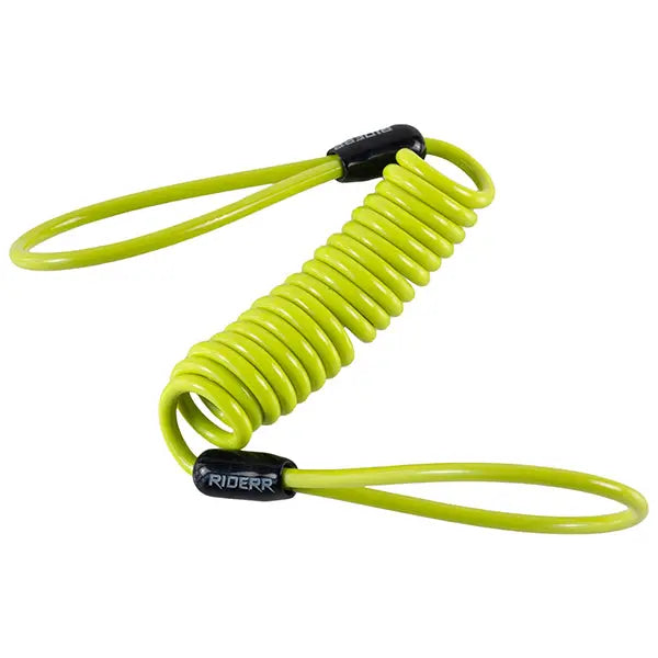 Riderr Disc Lock Minder Fluo Yellow FREE UK Delivery, FREE 365 Day Returns | Moto Central