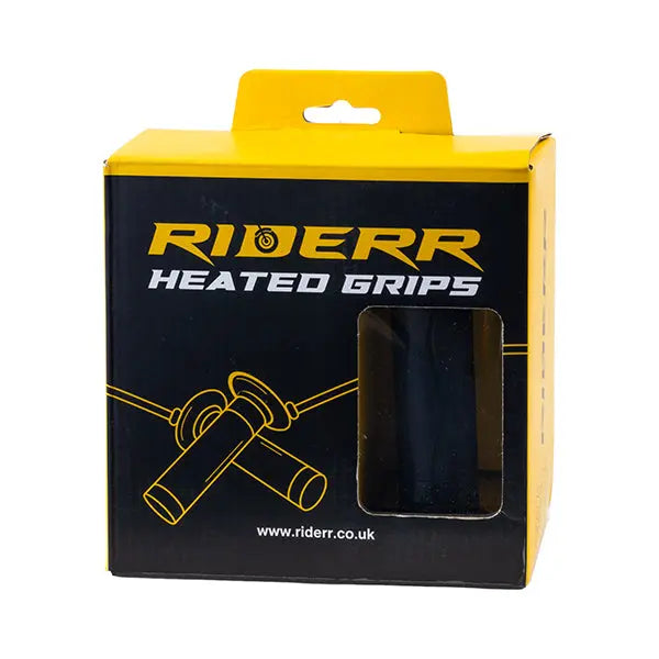 Riderr Heated Grips Black FREE UK Delivery, FREE 365 Day Returns | Moto Central