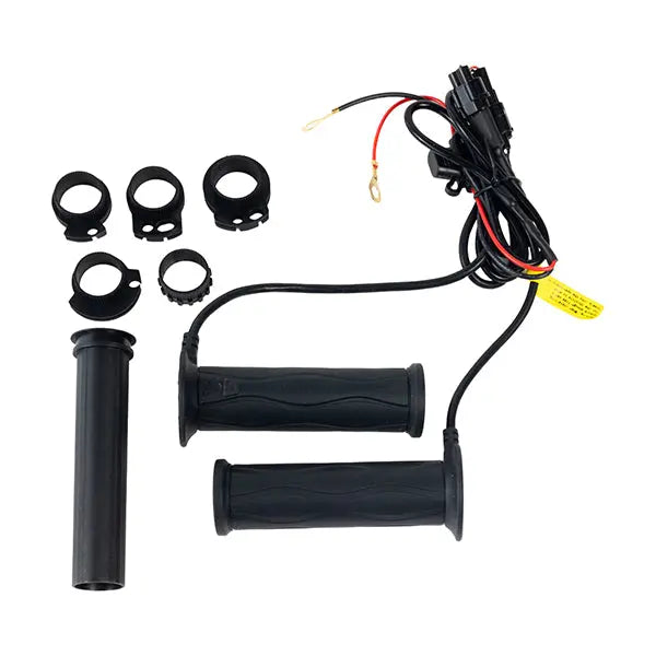 Riderr Heated Grips Black FREE UK Delivery, FREE 365 Day Returns | Moto Central