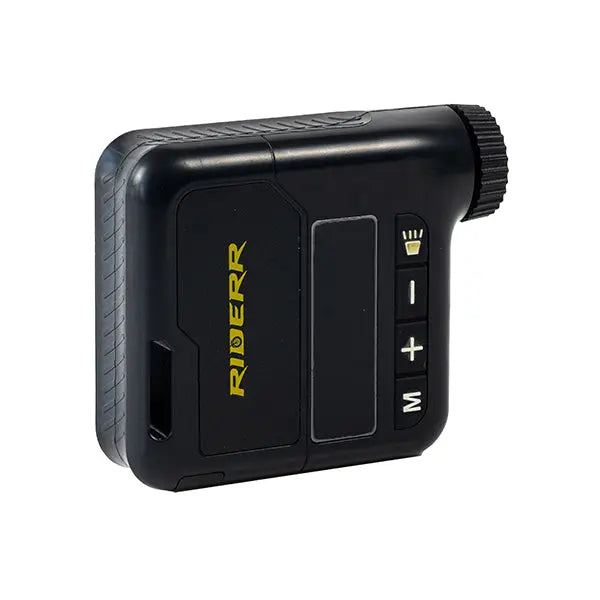 Riderr Air Flow Black - 2200 MAH FREE UK Delivery, FREE 365 Day Returns | Moto Central