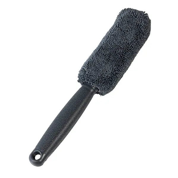Riderr Wheel Brush Grey FREE UK Delivery, FREE 365 Day Returns | Moto Central