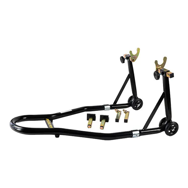 Riderr Pro Paddock Stand Black FREE UK Delivery, FREE 365 Day Returns | Moto Central