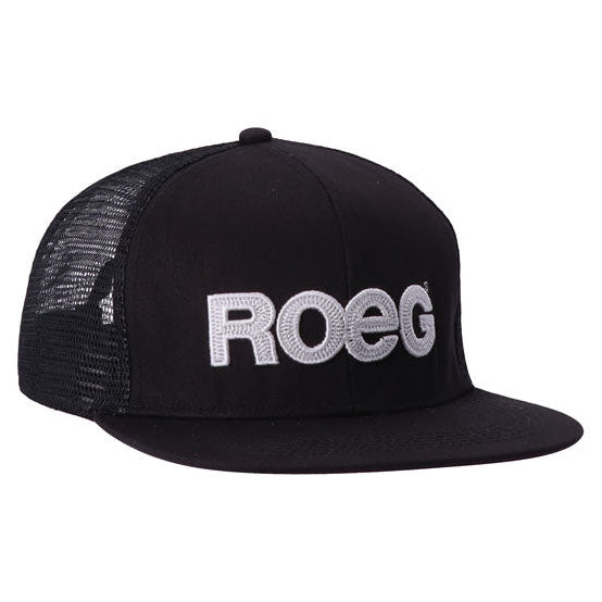 Roeg Texas Flatpanel Cap Black - product view