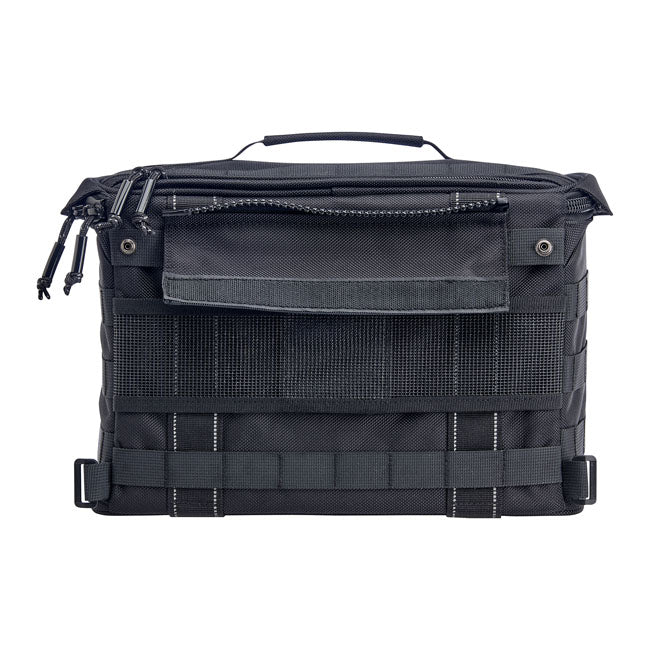 Biltwell Exfil-18 Throw-Over Saddlebags Black