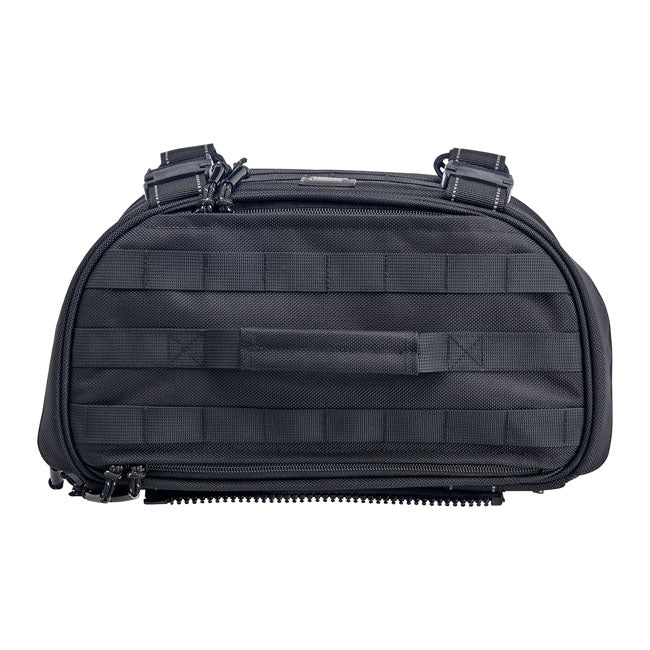 Biltwell Exfil-18 Throw-Over Saddlebags Black