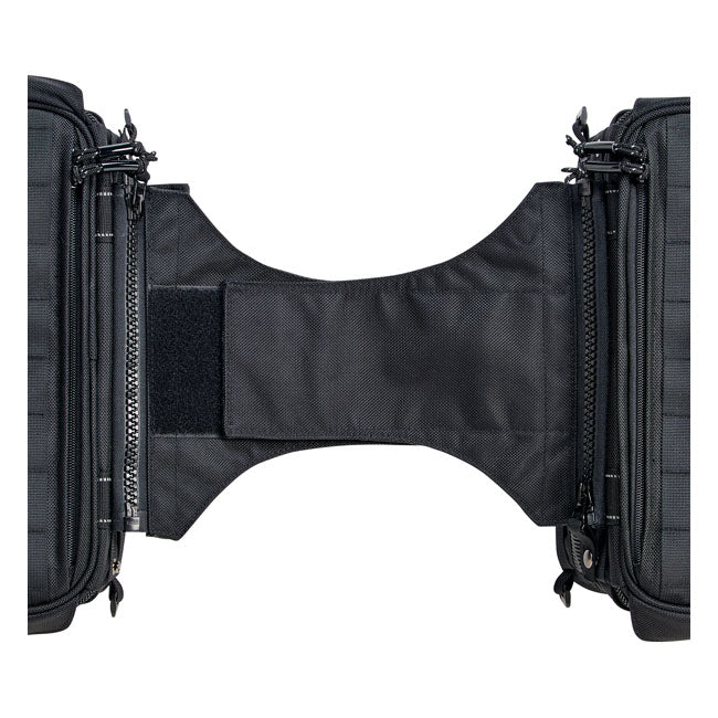 Biltwell Exfil-18 Throw-Over Saddlebags Black