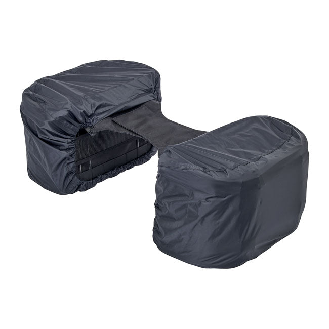 Biltwell Exfil-18 Throw-Over Saddlebags Black