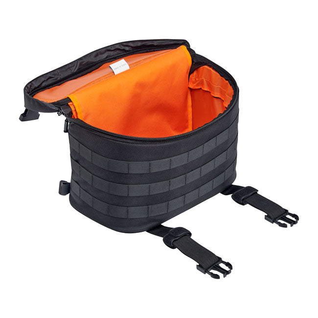 Biltwell Exfil-18 Throw-Over Saddlebags Black