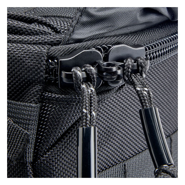 Biltwell Exfil-18 Throw-Over Saddlebags Black