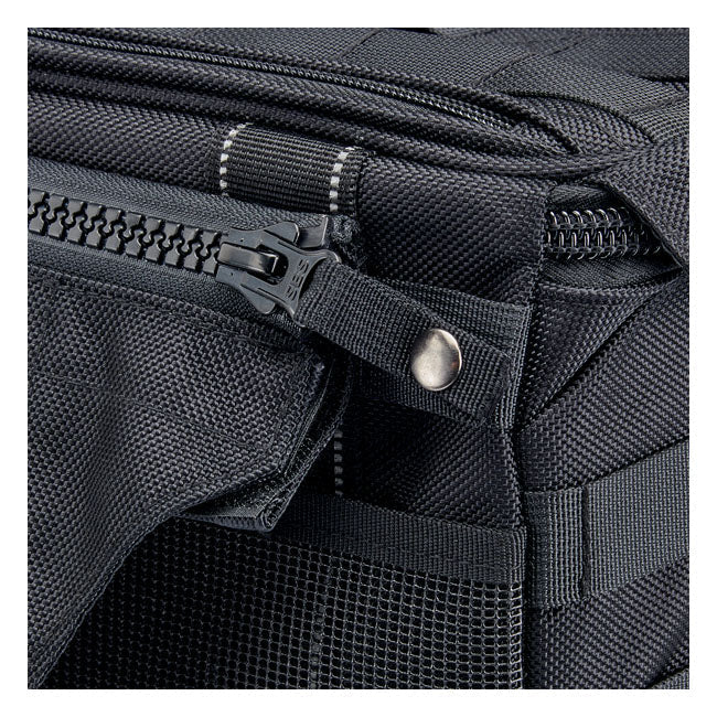 Biltwell Exfil-18 Throw-Over Saddlebags Black