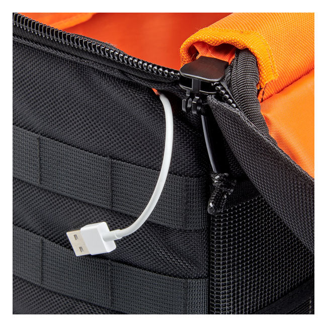 Biltwell Exfil-18 Throw-Over Saddlebags Black