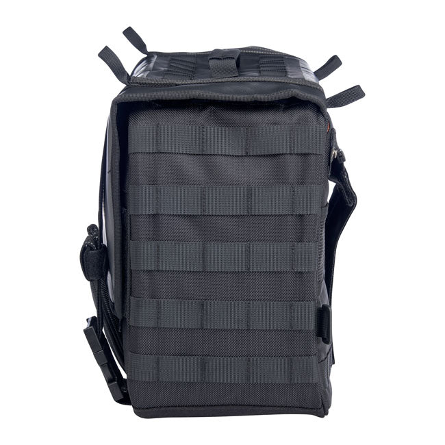 Biltwell Exfil-36 Throw-Over Saddlebags Black