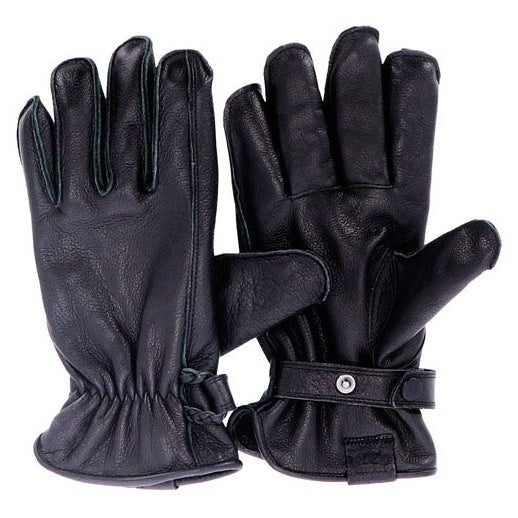Roeg Jettson Gloves Black - palm view