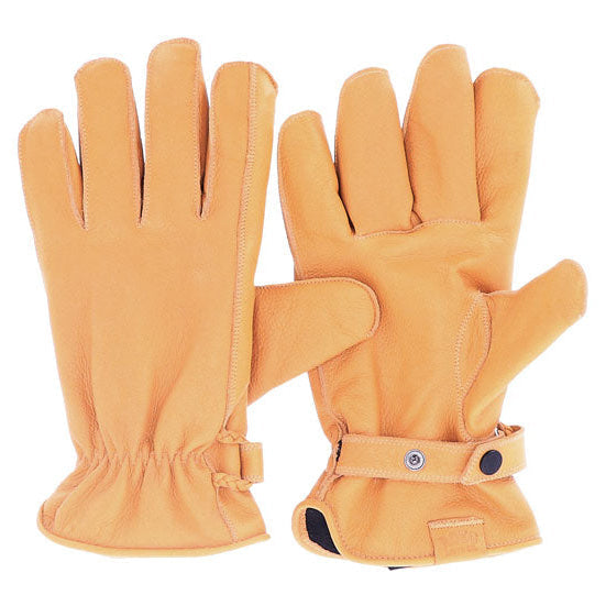 Roeg Jettson Gloves Yellow - palm view