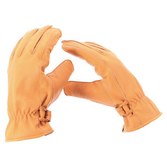 Roeg Jettson Gloves Yellow - back-of-hand view