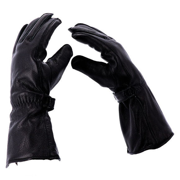 Roeg Jettson Gauntlet Gloves - back-of-hand view