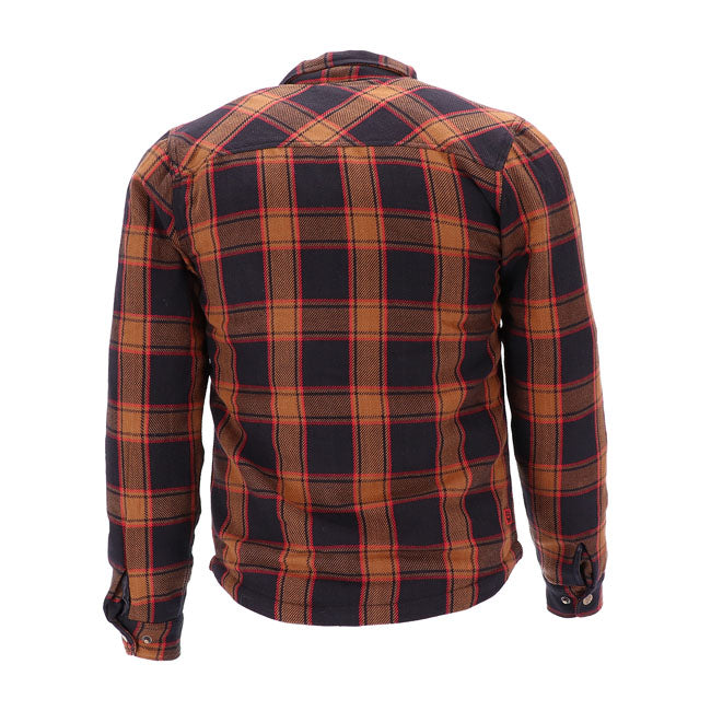 13 And A Half Magazine Long Run Shirt Brown / Black