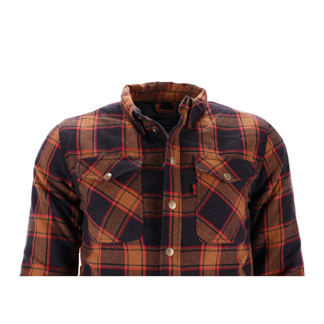 13 And A Half Magazine Long Run Shirt Brown / Black