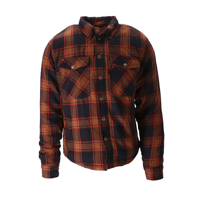 13 And A Half Magazine Long Run Shirt Brown / Black