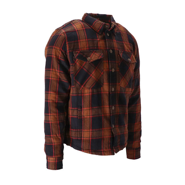 13 And A Half Magazine Long Run Shirt Brown / Black