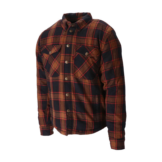 13 And A Half Magazine Long Run Shirt Brown / Black