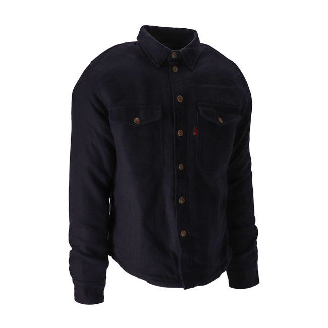 13 And A Half Magazine Long Run Shirt Black