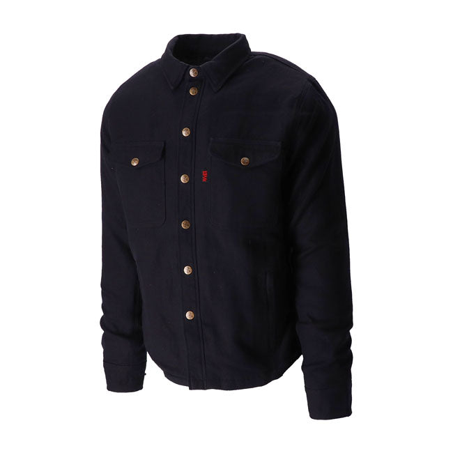 13 And A Half Magazine Long Run Shirt Black