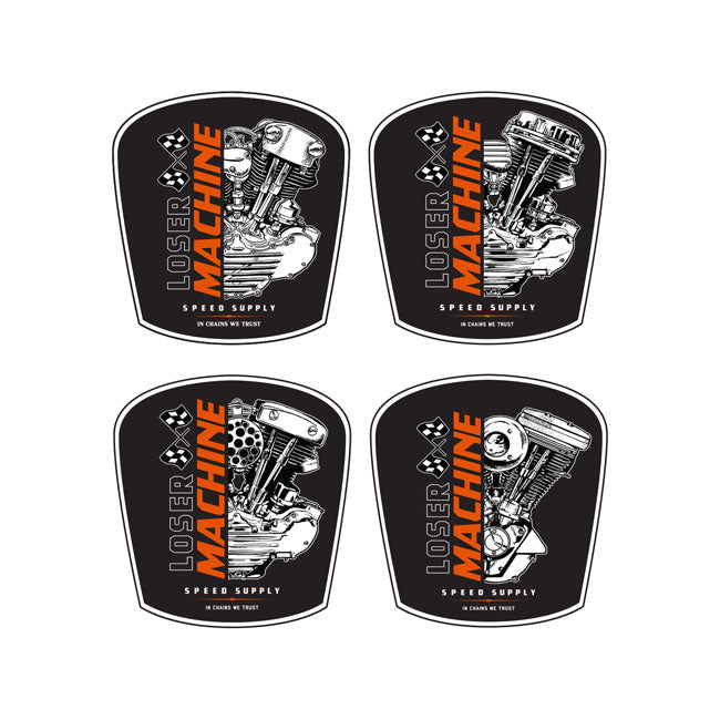 Loser Machine Motor Stick Pack