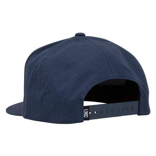 Loser Machine Dtf Snapback Cap Navy - alternate product view