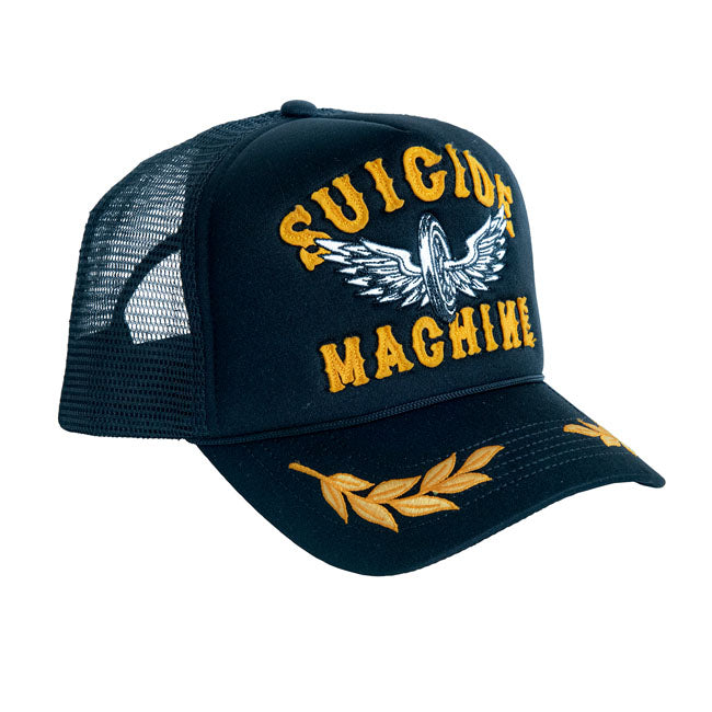 13 And A Half Magazine Suicide Machine Trucker Cap