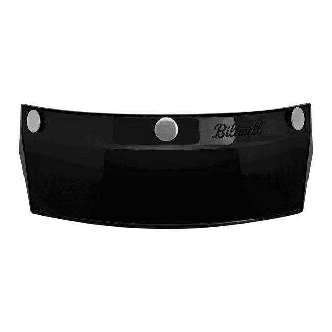Biltwell Moto Visor Black