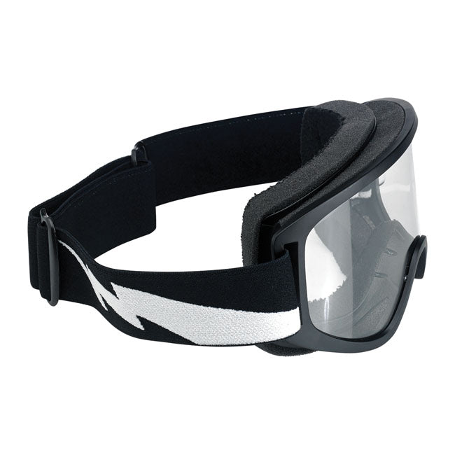 Biltwell Moto 2.0 Bolts Goggles Black