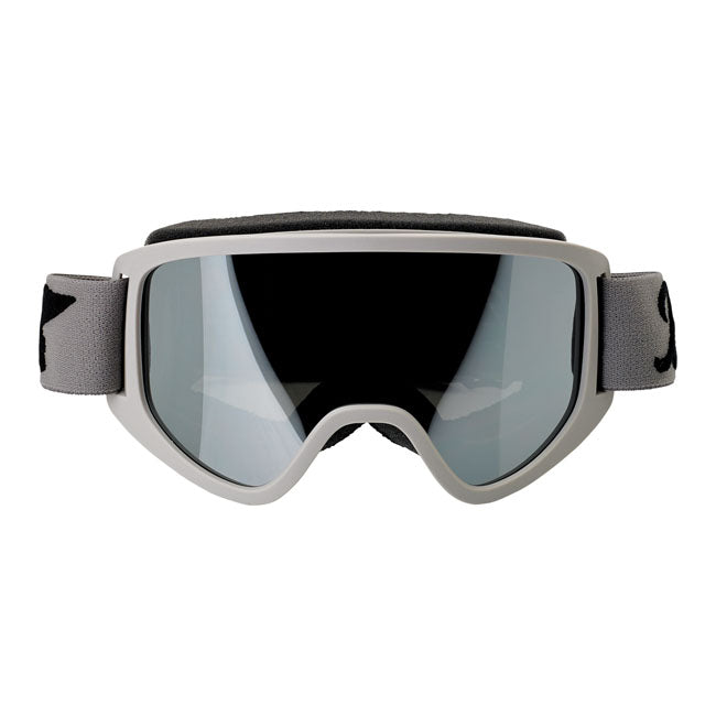 Biltwell Moto 2.0 Goggles Lens Chrome Mirror