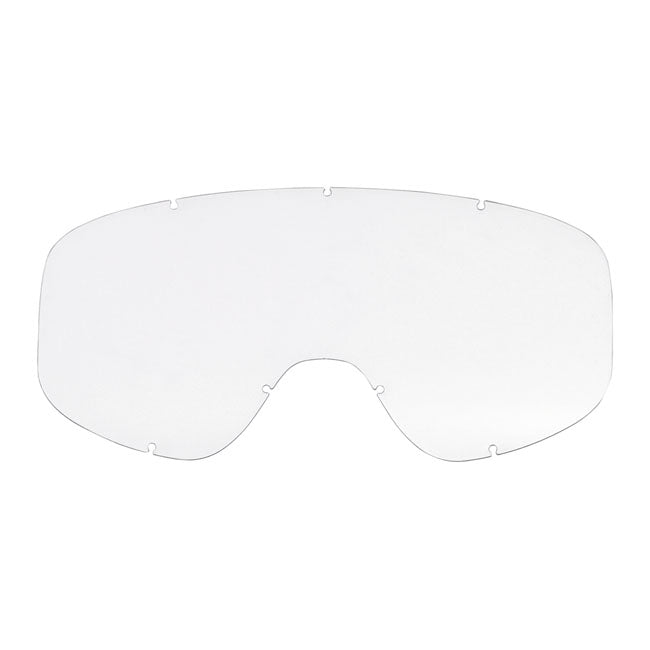 Biltwell Moto 2.0 Goggles Lens Clear