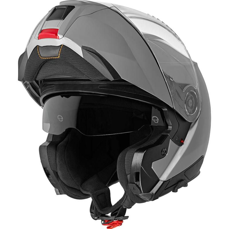 Schuberth C5 Concrete Grey FREE UK Delivery, FREE 365 Day Returns | Moto Central
