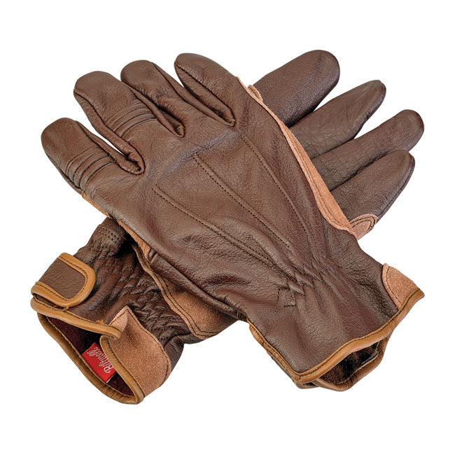 Biltwell Work Gloves Chocolate