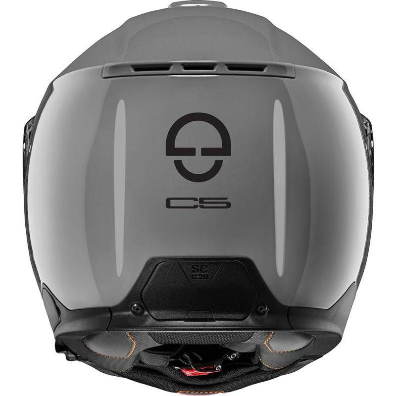 Schuberth C5 Concrete Grey FREE UK Delivery, FREE 365 Day Returns | Moto Central