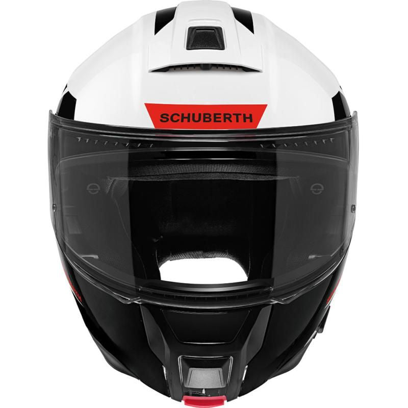 Schuberth C5 Eclipse Red / White